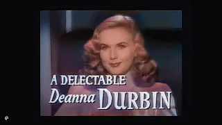 Deanna Durbin  Movie Trailer Lady on a Train