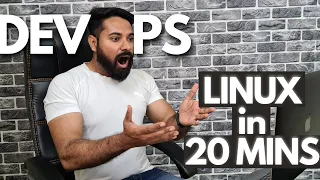 Learn Linux for DevOps Engineers in 20 Minutes on AWS (Hindi Part - 1)