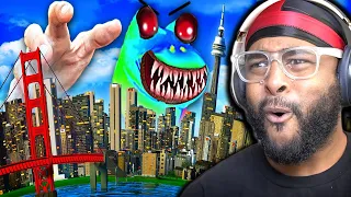 THE POOP THAT DESTROYED NEW YORK!! ( Cities Skyline 2 - @martincitopants )