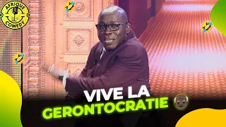 👴🏿 Pour Gohou, les vieux doivent garder le pouvoir ! - Le Parlement du Rire Episode Complet