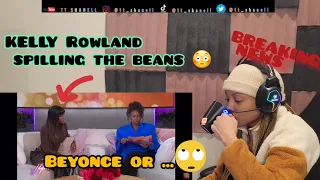 Kelly Rowland spilling the Tea on Jennifer Hudson's TV Show