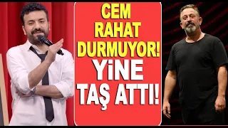 Cem Yılmaz paylaşmaya devam ediyor! Hasan Can Kaya'ya gönderme mi?