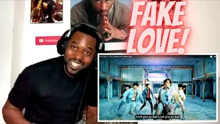FIRST TIME HEARING BTS (방탄소년단) 'FAKE LOVE' Official MV REACTION