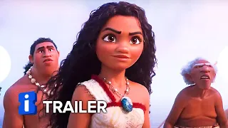 Moana 2 | Trailer Dublado