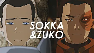 Baring my teeth just to hold on ● Zuko&Sokka [ATLA AMV]