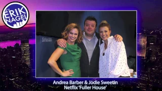 'Fuller House' Andrea Barber & Jodie Sweetin [12-09-2016]