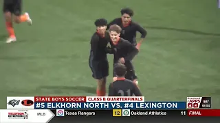 NSAA Class B State Boys Soccer Quarterfinals Highlights + Scores (05.09.24)