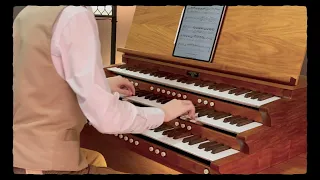 Pure Joy! Herschel’s Sonata No. 6 | Pep Organ