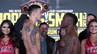 Oleksandr Usyk vs Thabiso Mchunu - FACE OFF!