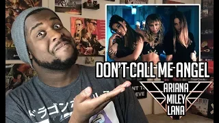 Don't Call Me Angel (Ariana Grande, Miley Cyrus, Lana Del Rey) |MUSIC VIDEO REACTION|