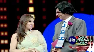 Jio Dhan Dhana Dhan sunil grover with wife shilpa shinde Ep 1