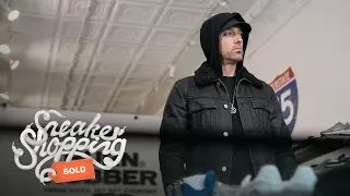 Eminem Goes Sneaker Shopping With Complex