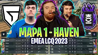 IBAI CASTEA A KOI CONTRA FIT1NHO! | KOI vs GIANTS MAPA 1 HAVEN VCT EMEA LCQ 2023 ESPAÑOL