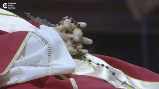 Crafting the funeral of a retired pope