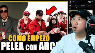 Artistas que tuvieron PROBLEMAS con DADDY YANKEE 😱 Reacción Coreano Loco