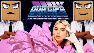 Dua Lipa - Levitating (Djs From Mars Techno Bootleg)