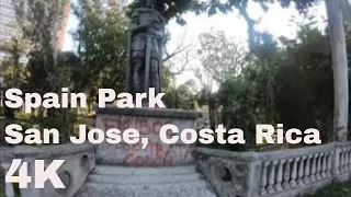 Spain Park and Morazan Park, San Jose, Costa Rica-Nice Morning Stroll