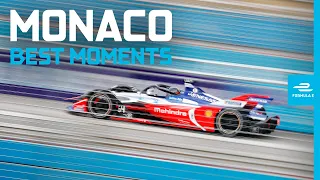 Best EVER Monaco E-Prix Highlights