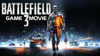 Battlefield 3 (ALL CUTSCENES) game movie | 1080p