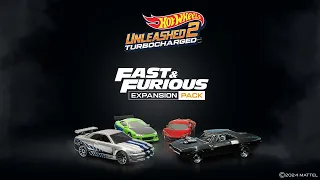 Hot Wheels Unleashed 2: Turbocharged - Fast & Furious Expansion Pack Trailer