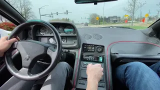 1991 Lamborghini Diablo Driving