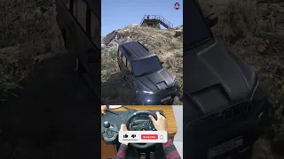 Indian Mahindra Scorpio Crash Test From Mound Chiliad | Logitech G29 Gameplay | RTX | #shorts