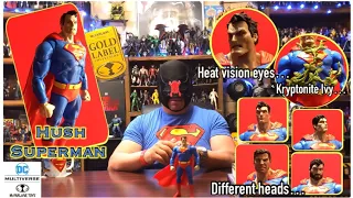 DC Multiverse Collection: Hush Superman Gold Label