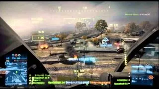 Battlefield 3 - Dark Angels: Little Bird and Z-11 Montage