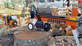 Test despicator hidraulic 6 tone alimentat de generator electric