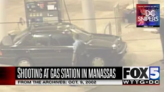 FOX 5 Archives - 10.09.02: DC Snipers strike again at a gas station