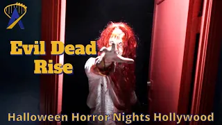 Evil Dead Rise Haunted House at Halloween Horror Nights Hollywood 2023