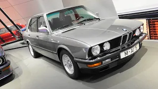 BMW M5 (E28S) - BMW Museum Munich