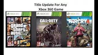 How To Download Any Xbox 360 Games Titles Updates Jtag or Rgh