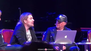 Segunda Entrevista Parte 1 David Garrett Stars at Sea 2019