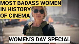 Women's Day Special | Most Badass Female Characters in History Of Cinema