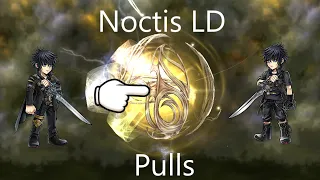 [DFFOO GL] Noctis LD Pulls - Using GEMS