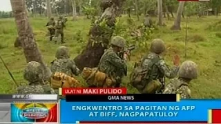 BP: AFP, target na tapusin bukas ang opensiba laban sa BIFF