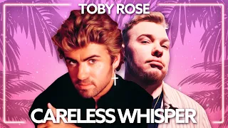 Toby Rose & ALUR - Careless Whisper (ft. Eirik Næss) [Lyric Video]