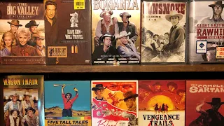 (4) Complete Western Movie Collection Overview, VHS DVD Blu Ray 4K Spaghetti American Duke