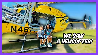 TOUCH A TRUCK EVENT - HELICOPTERS, TRUCKS, AND MORE!