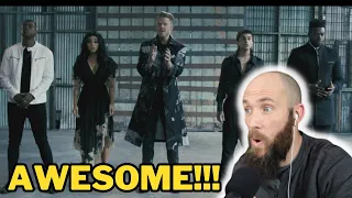 South African Reacts to Pentatonix The Sound of Silence