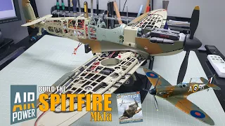 Build the Spitfire Mk1a - Part 71-74 - The Wing Supports and Fuselage