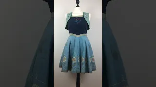 Secret Honey Anna Frozen Fever Dress 2015 #AnnaDress