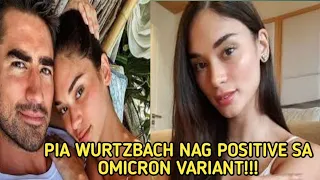 Just-now:Pia Wurtzbach ibinahagi ang nangyari matapos nagkaroon ng omicron variant!!!