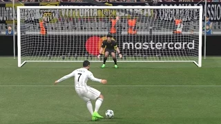 UEFA Champions League 2017 - PES 2017 - Penalty Shootout | Juventus vs Real Madrid | Gameplay (HD)