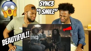 Brazilian Group Sync3 sings 'Smile' by Kirk Franklin (OH MY GOODNESS!!) CRAZY REACTION