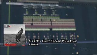 (FREE FLP) FUTURE BOUNCE LIKE C.LOX--Can't Escape Your Love (remake)