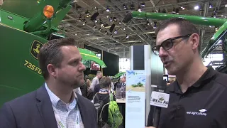 Agritechnica: John Deere moves a step closer to combine automation