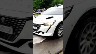 PEUGEOT 208 RALLY4 1.2L TURBO ENGINE SOUND