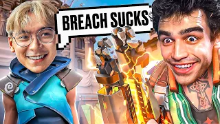 PROVING TenZ WRONG ABOUT MY BREACH!⚡⚡